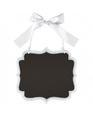 Strieborná tabuľka 25,4x 23,5 cm