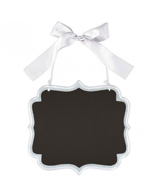 Strieborná tabuľka 25,4x 23,5 cm