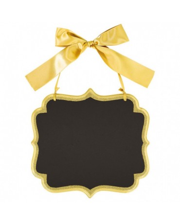 Zlatá tabuľka 25,4 x 23,5 cm