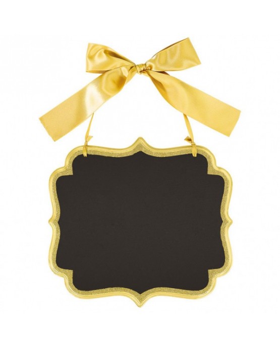Zlatá tabuľka 25,4 x 23,5 cm