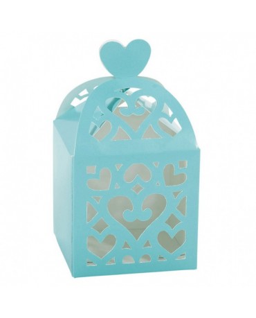 Krabička - modrá 6.3cm 50ks