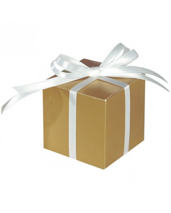 Škatuľka - zlatá 5,7cm 100ks