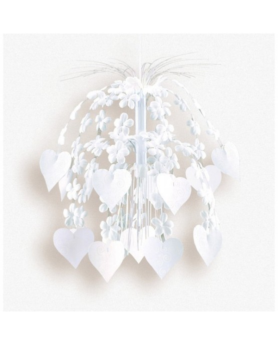 Svadobná dekorácia- biela 70cm