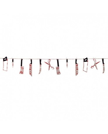 Girlanda - zbrane 230cm