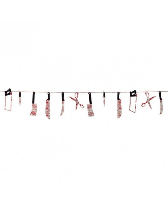 Girlanda - zbrane 230cm