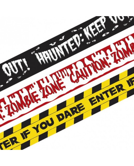 Pásky Halloween 910cm 3ks