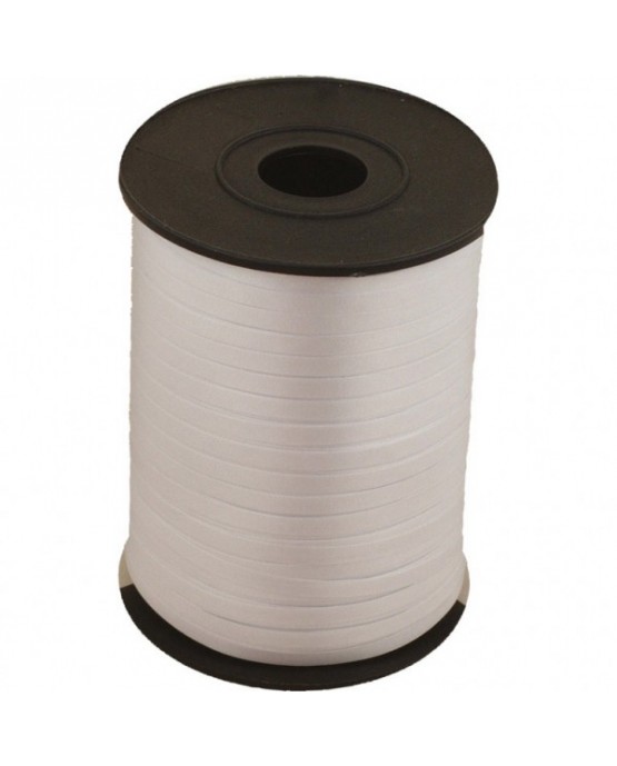 Stuha na balóny -strieborná 500m x5mm