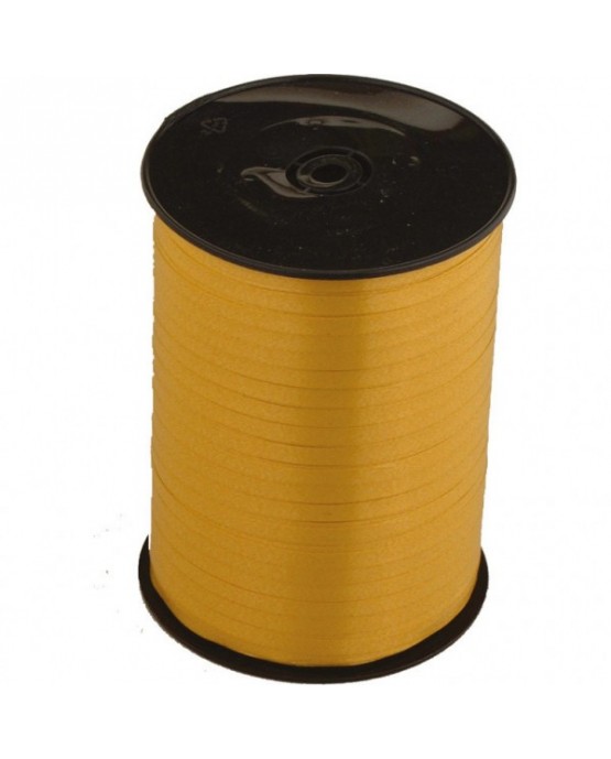 Stuha na balóny -zlatá 500m x5mm