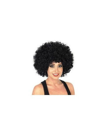Parochňa - čierne  mega afro vlasy