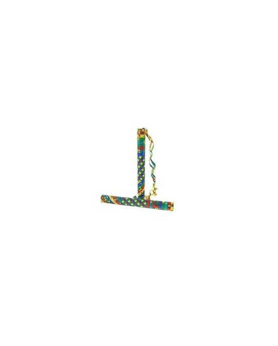 Serpentíny dvojstranné - mix vzorov viacfarebné 4 m - 1 ks/P111