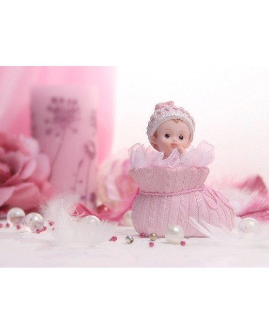 Figúrka - dievčatko v topánočke 10,5cm 1ks