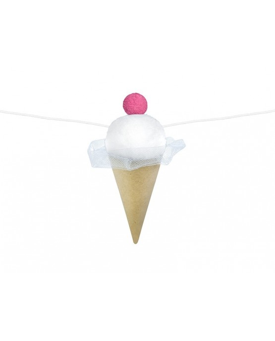 Girlanda Zmrzlina 2m