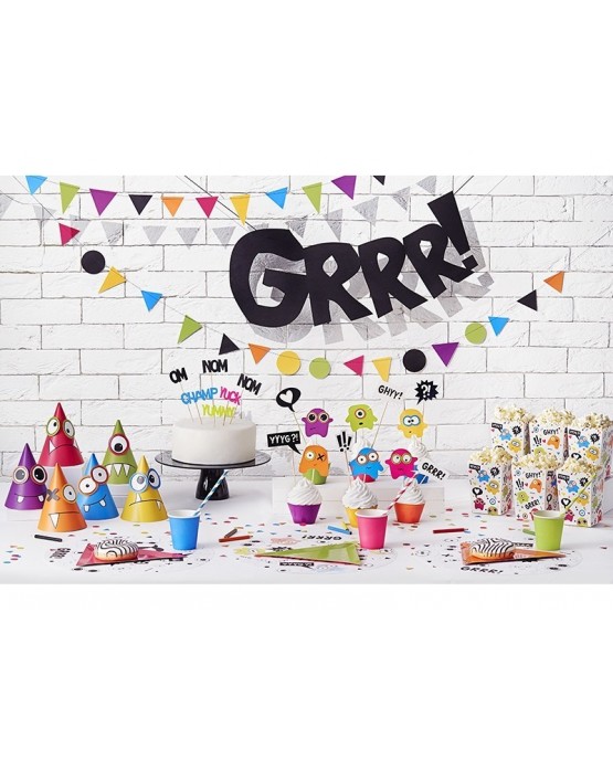 Klobúčiky Strašidielka 6ks