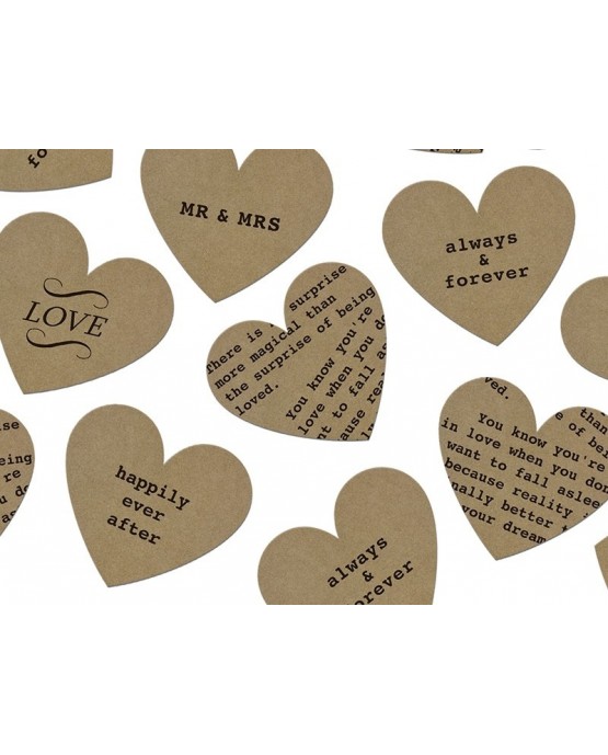 Konfety srdcia - mix 3g