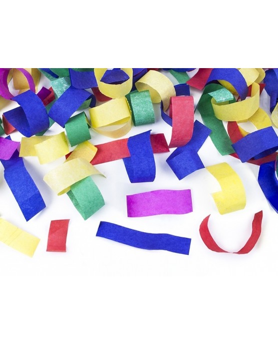 Konfety- farebné stuhy 20 cm