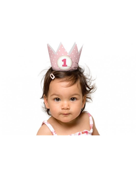 Korunka 1. rok- ružová 4ks