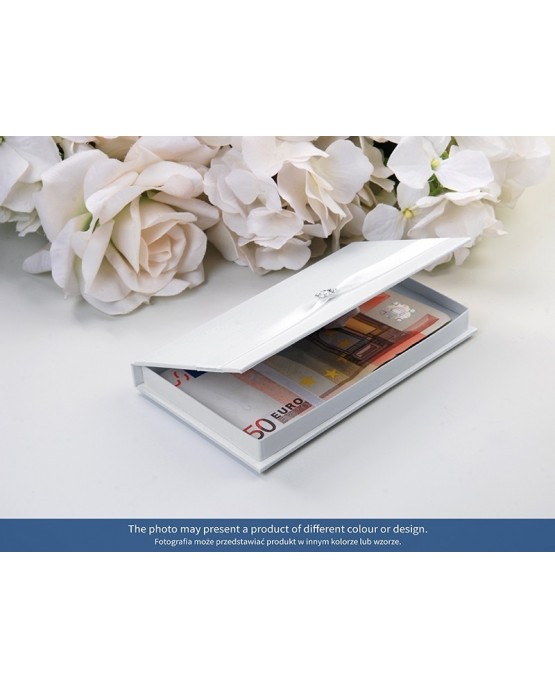 Krabička na peniaze - biela