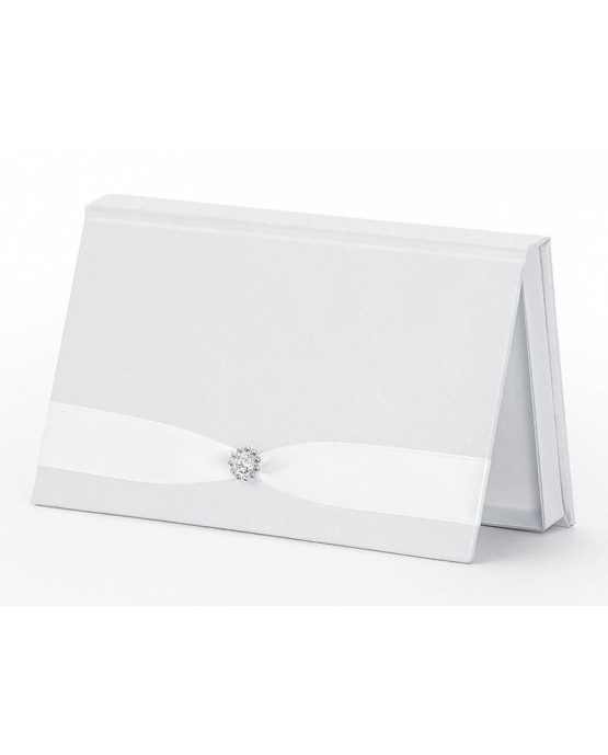 Krabička na peniaze - biela