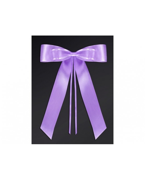 Mašle na kľučky - fialové 4ks