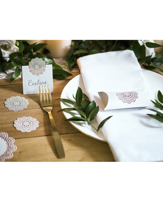 Menovky na stôl - kvet 10ks
