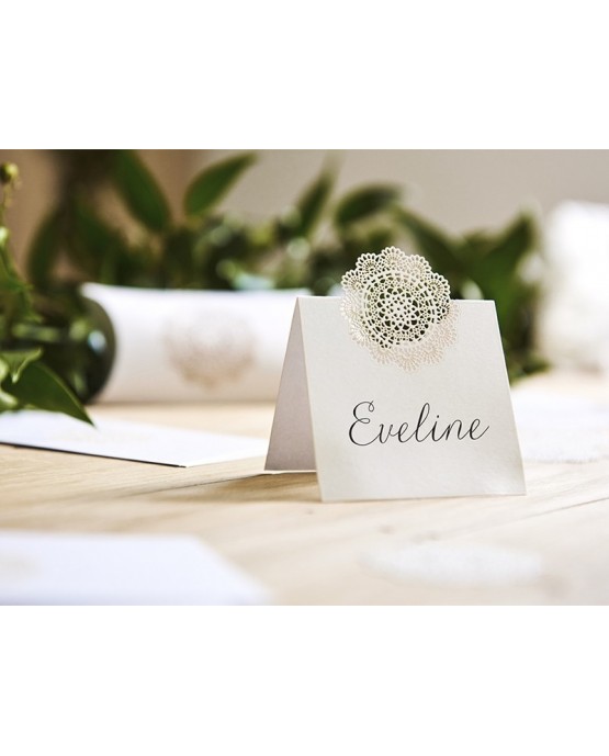 Menovky na stôl - kvet 10ks