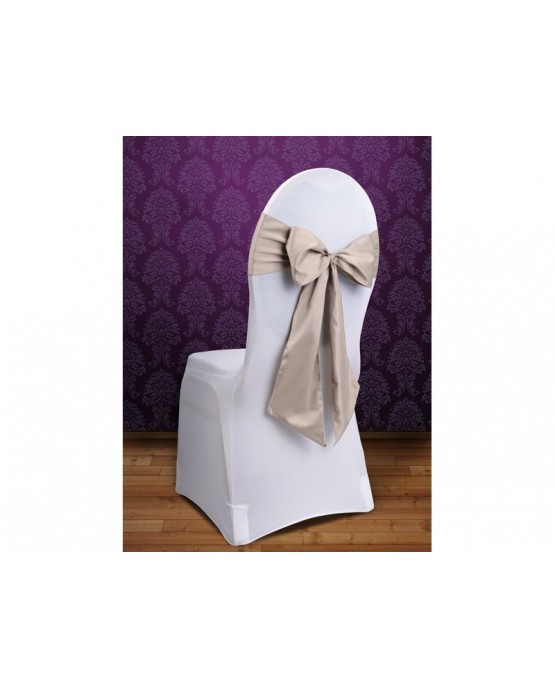 Šerpa na stoličku -béžová10ks