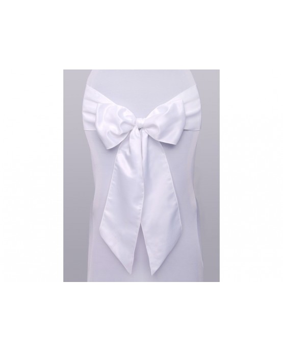 Šerpa na stoličku -biela 10ks