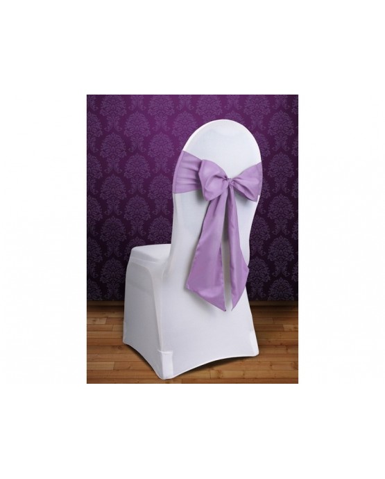 Šerpa na stoličku -fialová 10ks