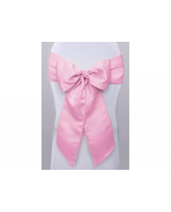 Šerpa na stoličku -ružová 10ks