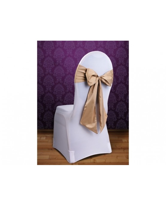 Šerpa na stoličku -zlatá 10ks