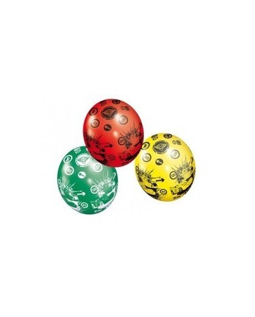 Latexové balóny Autá 28cm 5ks