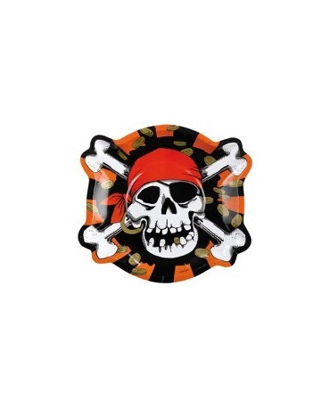 Tanieriky lebky- 6 ks/P222