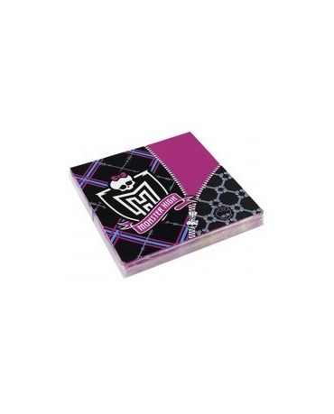Servítky Monster High - 33 cm - 20 ks