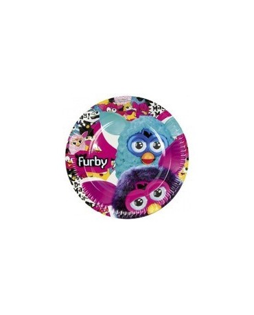 Tanieriky  Furby - 23 cm - 8 ks/P188