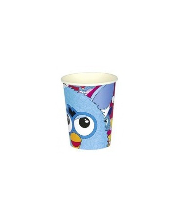 Poháre Furby - 250 ml - 8 ks/P188