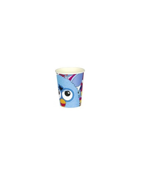 Poháre Furby - 250 ml - 8 ks/P188