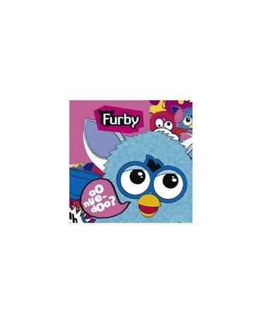 Servítky Furby - 33 cm - 20 ks/P188