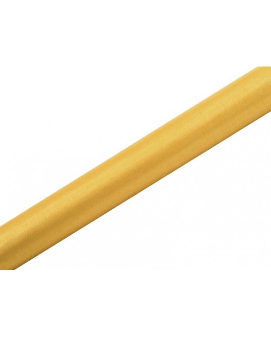 Organza -  žltá 36cmx9m