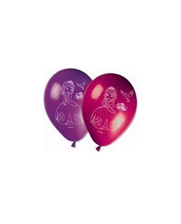 Latexové balóny Sofia  28cm 8 ks