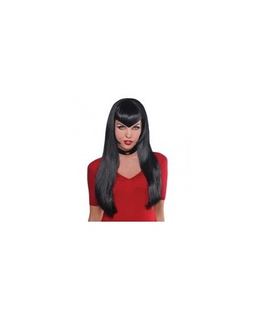 Parochňa- čierne vlasy