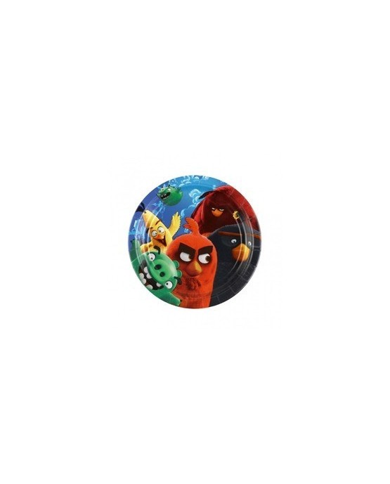 Tanieriky Angry Birds Movie - 18 cm - 8 ks./P134
