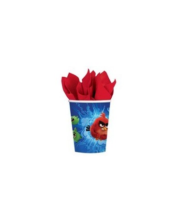 Poháre Angry Birds Movie - 266 ml - 8 ks