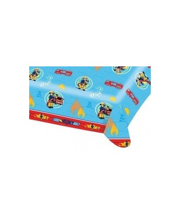 Obrus Požiarnik Sam 120x180cm