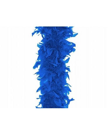 Pierkové BOA - modré 180cm 1ks