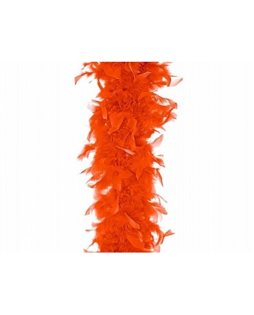 Pierkové BOA - oranžové 180cm 1ks