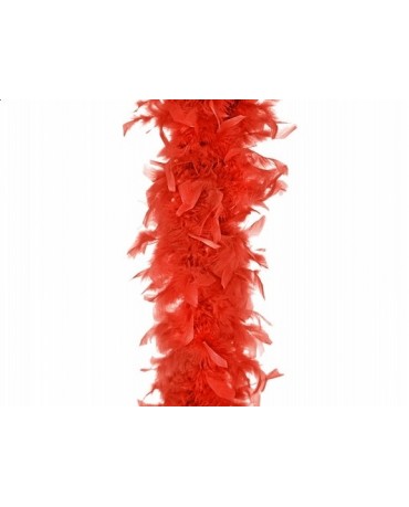 Pierkové BOA - červené 180cm 1ks