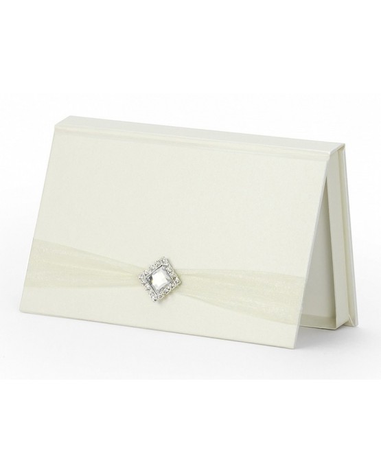 Krabička na peniaze - smotanová