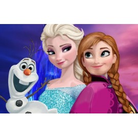 Frozen ľadové kráľovstvo