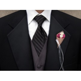 Svadobné stužky a pierka