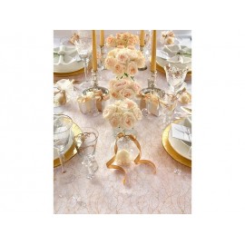 organzy a iné dekorácie na stôl